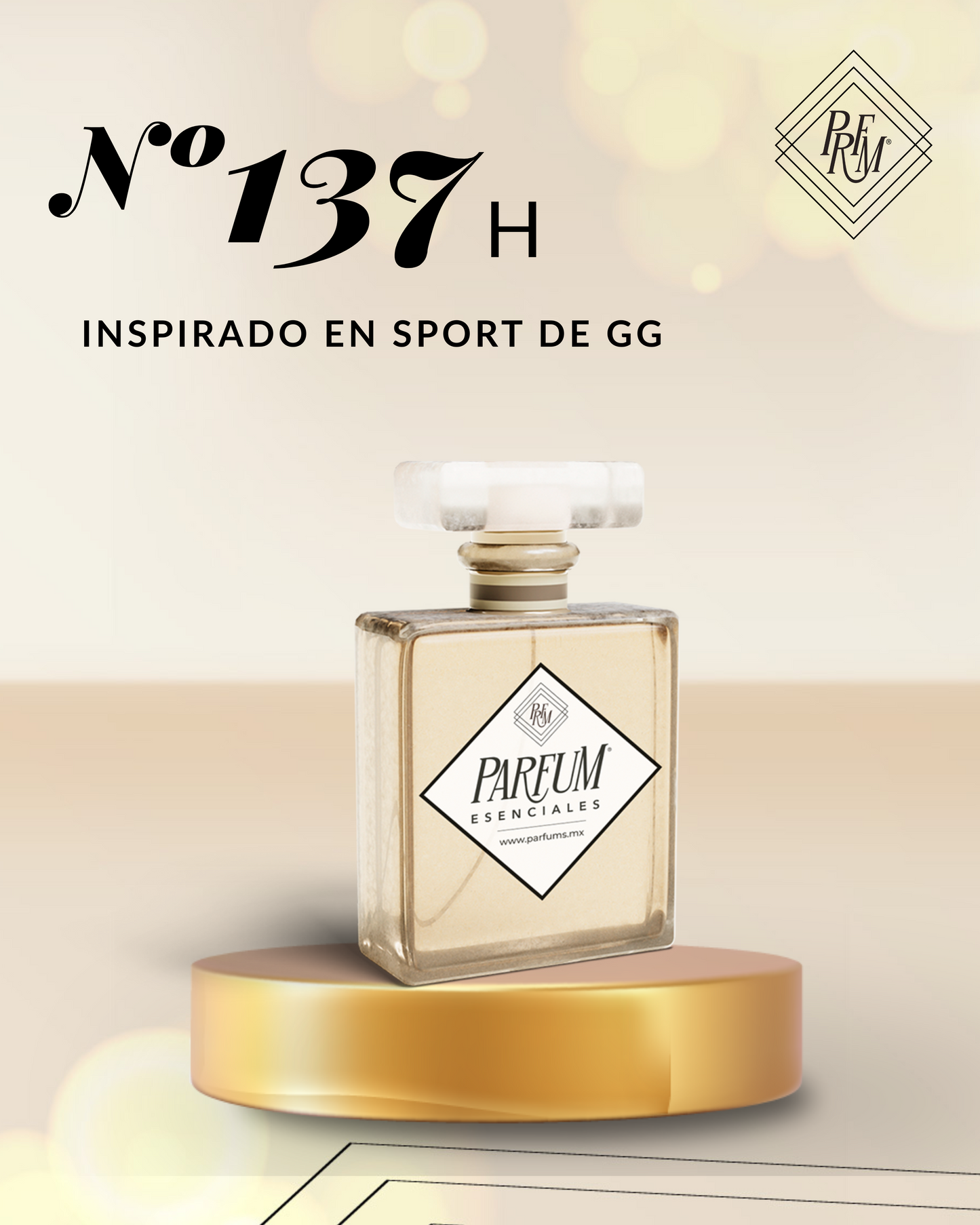 137H-Inspirado En-SPORT de GG