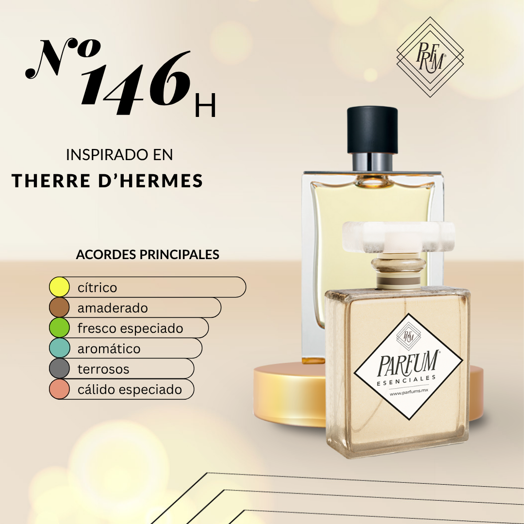146H inspirado en TERRE D'HERMES