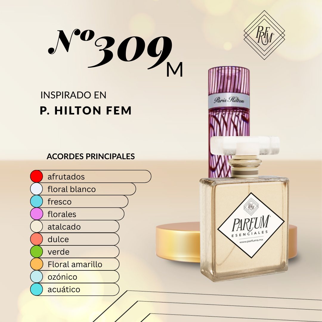 309M inspirado en PARIS HILTON FEM