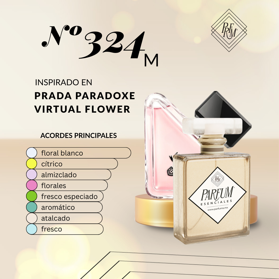 324M inspirado en PARADOXE VIRTUAL FLOWER FEM