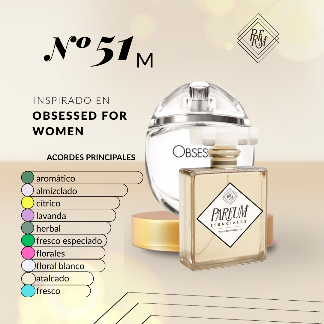 51M inspirado en OBSESSED FEM