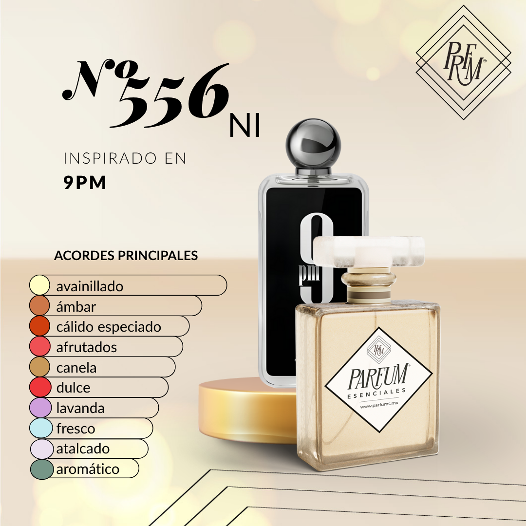 556NI INSPIRADO EN 9 PM MAN