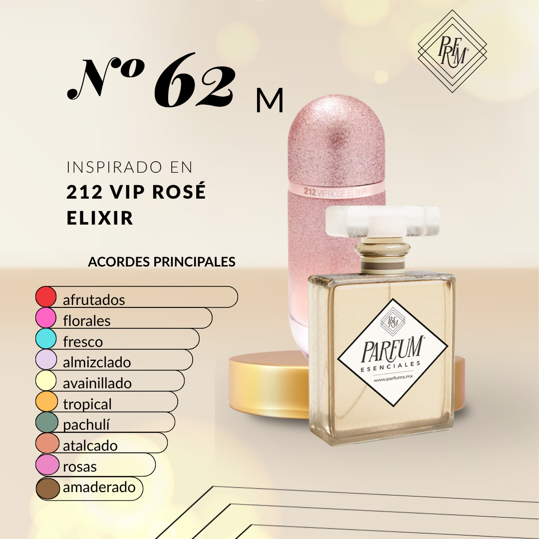 62M inspirado en M-212VIP-ROSE-ELIXIR