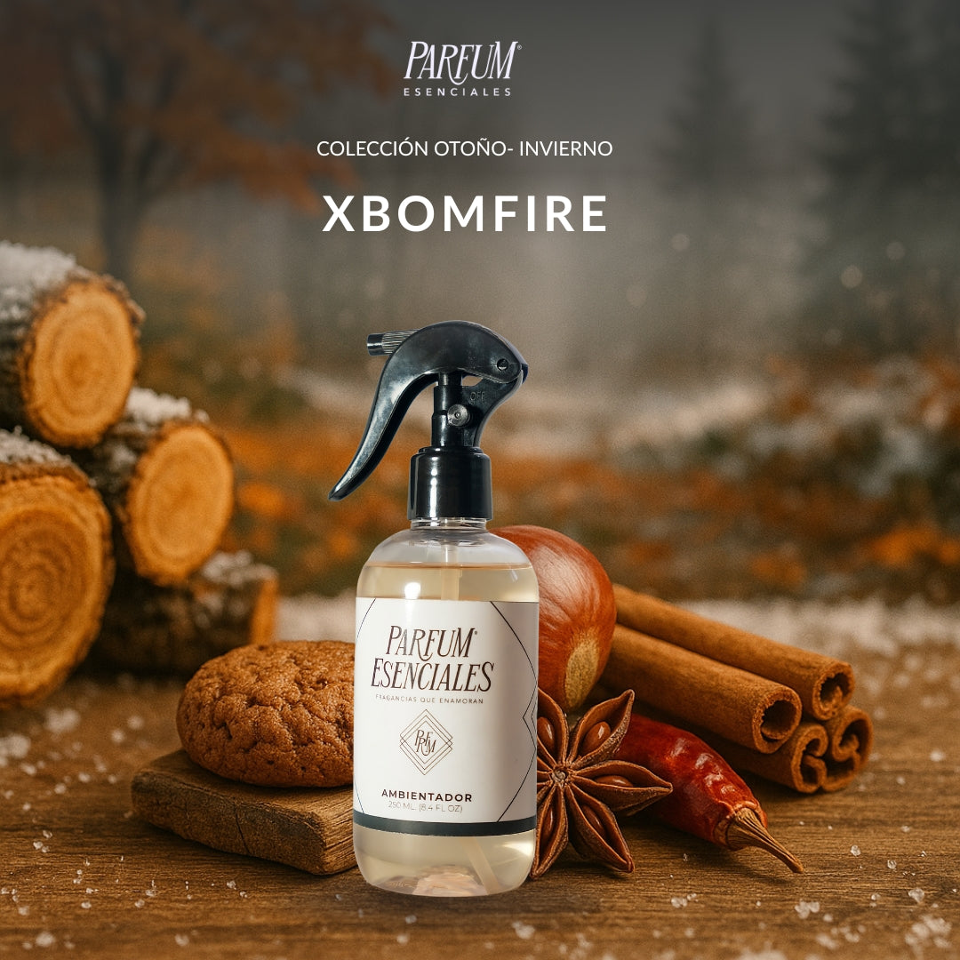 AMBIENTADOR INSPIRADO EN XMAS BONFIRE