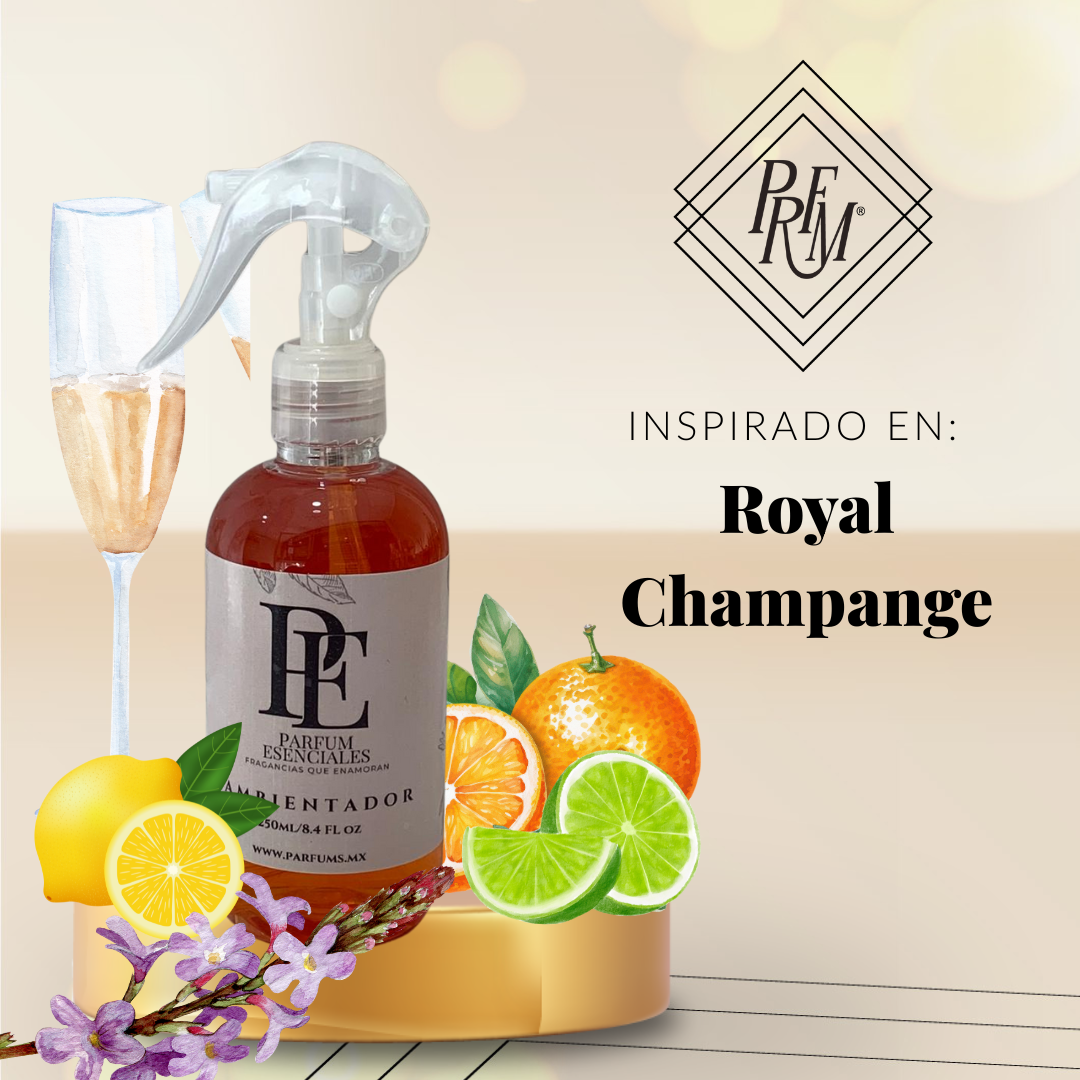 AMBIENTADOR INSPIRADO EN ROYAL CHAMPANGE