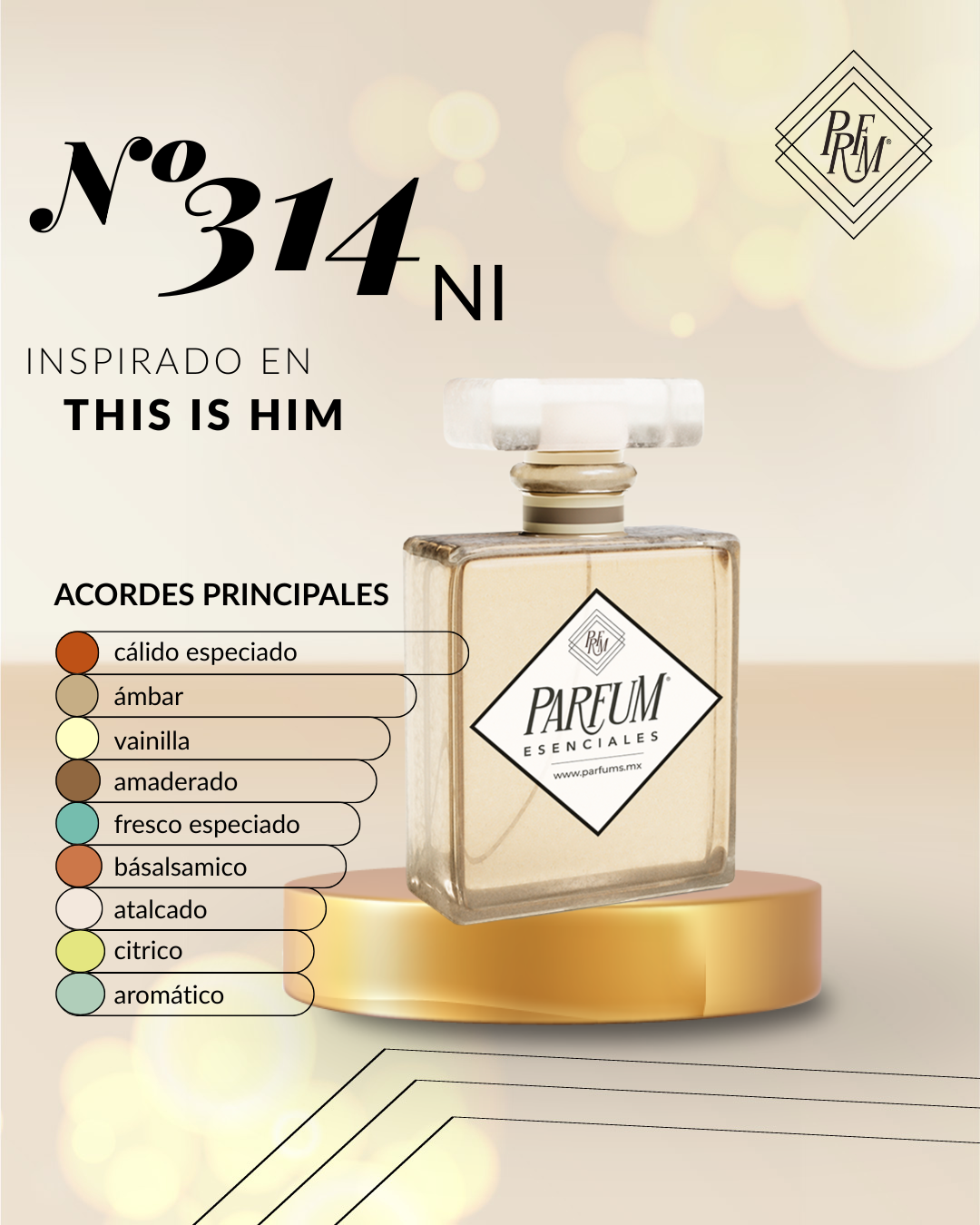 314NI- inspirado en THIS IS HIM