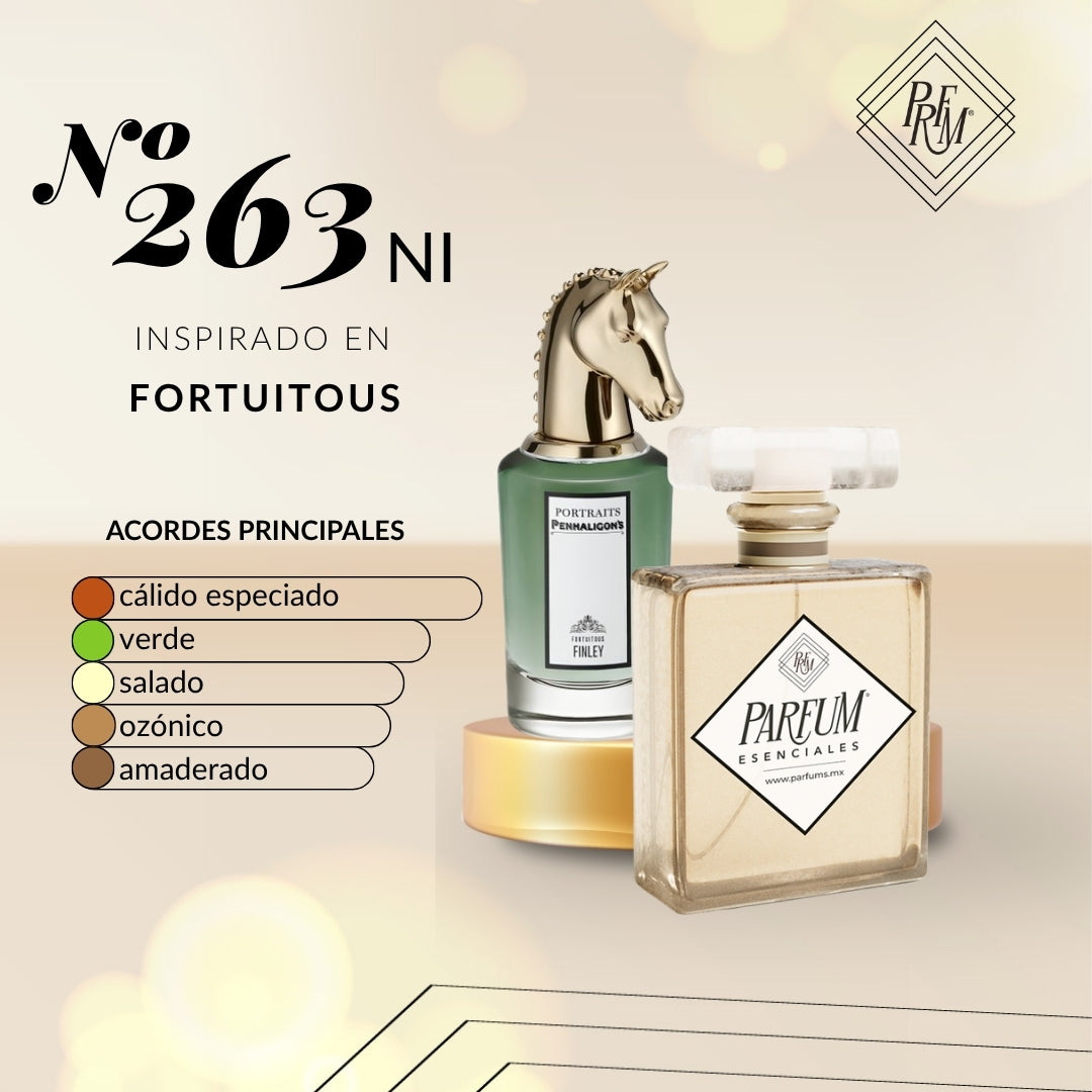 PREVENTA 263H- Inspirado en FORTUITOUS