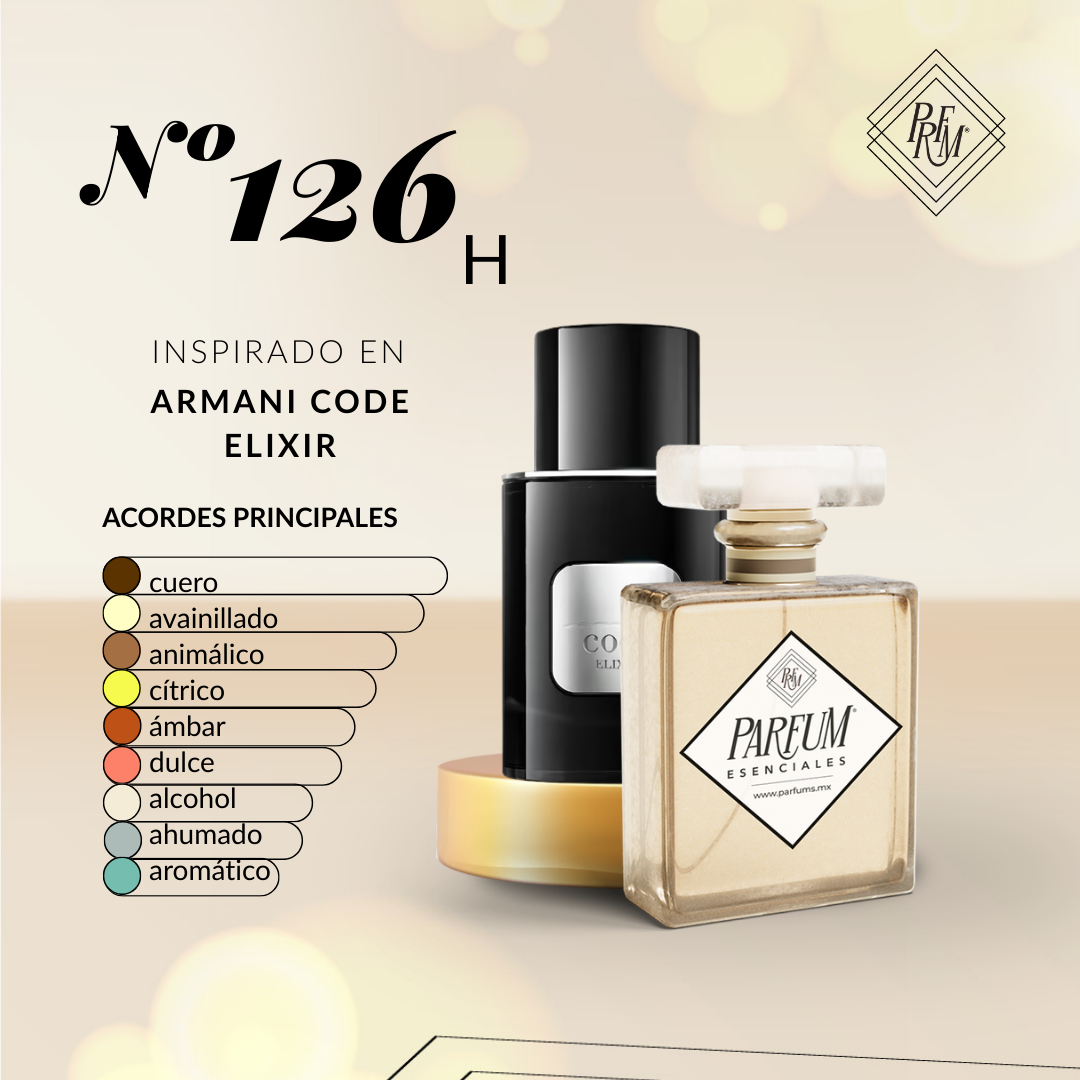 126H inspirado en ARMAN1 CODE ELIXIR