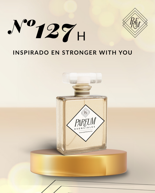 127H Inspirado en 'STRONGER WITH YOU'