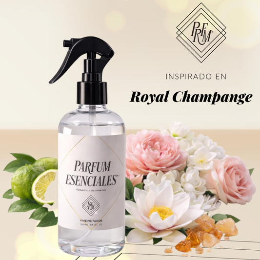 AMBIENTADOR  INSPIRADO EN ROYAL CHAMPANGE