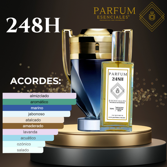 248H Tipo INVICTUS PARFUM