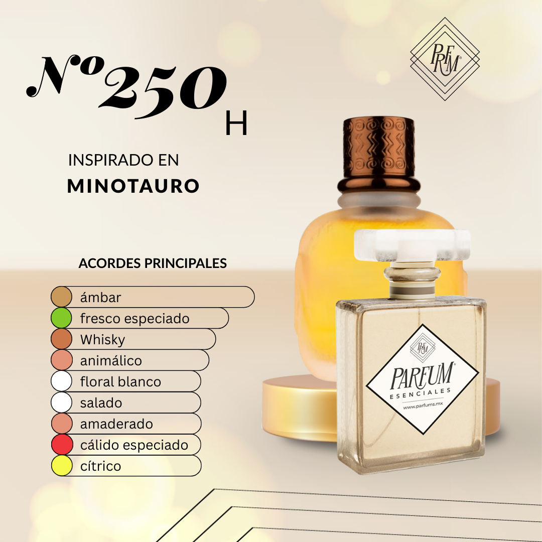 250H inspirado en  MINOTAURO