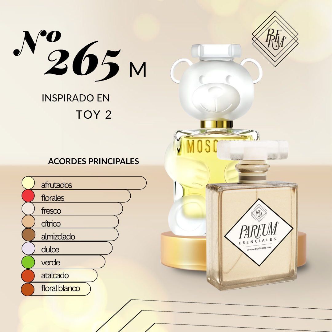 265M inspirado en TOY 2