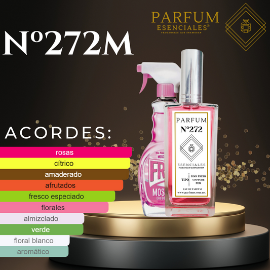 N°272M Tipo PINK FRESH COUTURE FEM