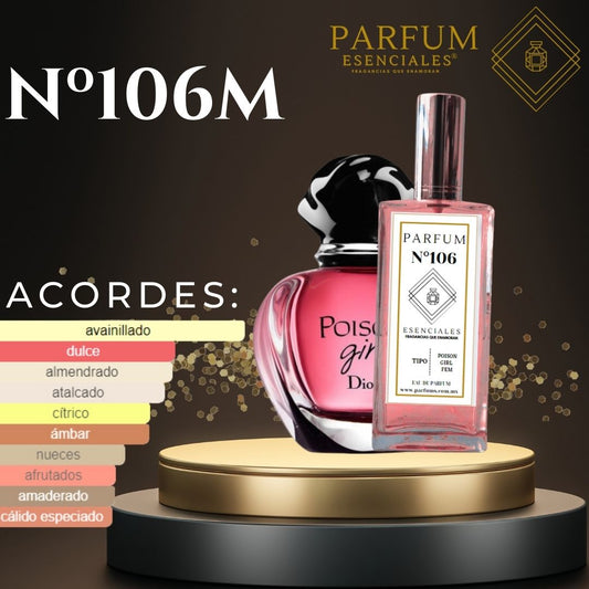 N°106M Tipo POISON GIRL FEM