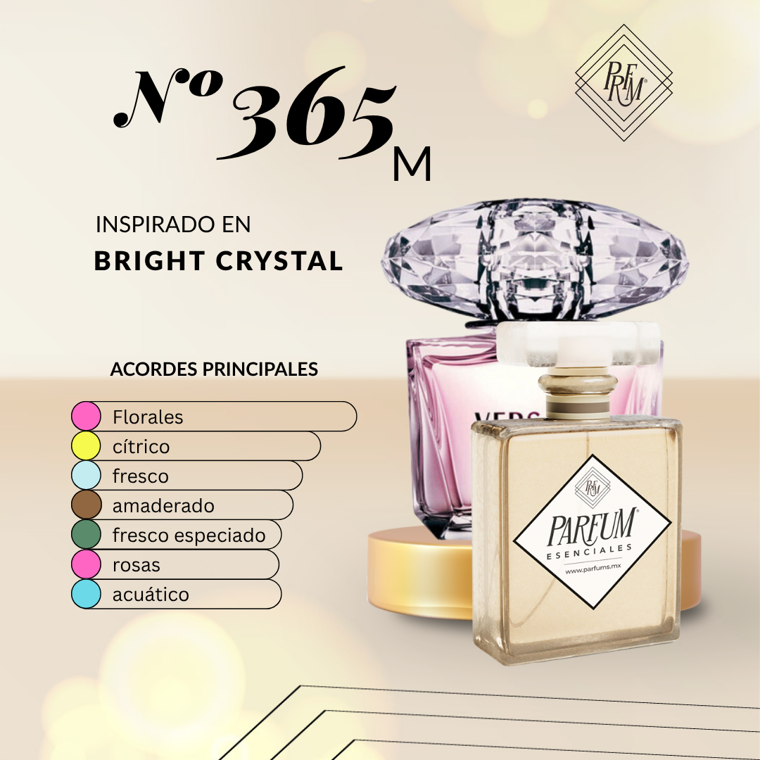 365M inspirado en BRIGHT CRYSTAL FEM