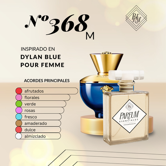 368M inspirado en DYLAN BLUE FEMME