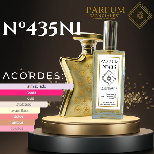 N°435NI- Tipo BOND No.9 SIGNATURE UNISEX