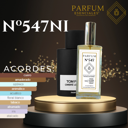 547NI- Tipo Ombré Leather Parfum UNISEX