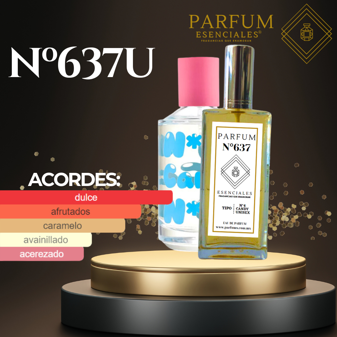 637U Tipo CANDY N°4 EDP UNISEX