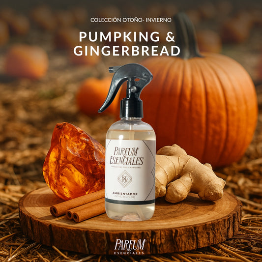 AMBIENTADOR INSPIRADO EN PUMPKING & GINGERBREAD