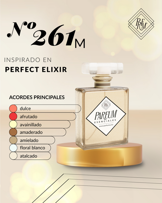 261M inspirado en PERFECT ELIXIR