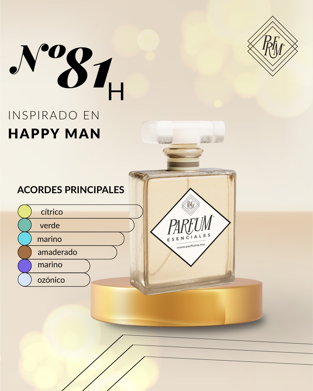 81H inspirado en HAPPY HOMME