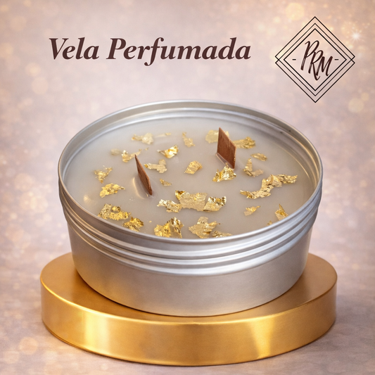 VELA PERFUMADA - Aroma a Elección