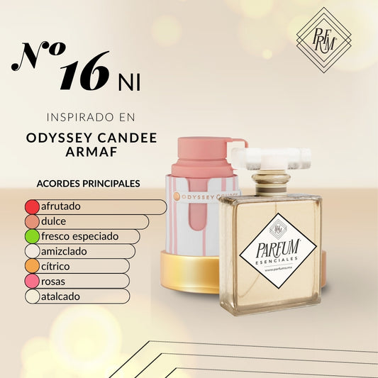 PREVENTA 16M- Inspirado en ODDYSSEY CANDY