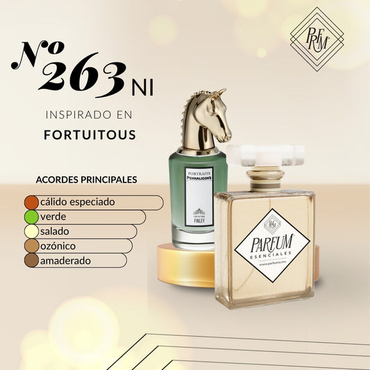 PREVENTA 263H- Inspirado en FORTUITOUS