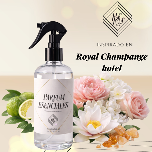 AMBIENTAL  INSPIRADO EN ROYAL CHAMPANGE